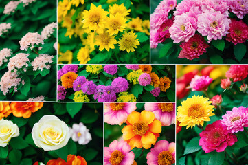 四季折々の花々