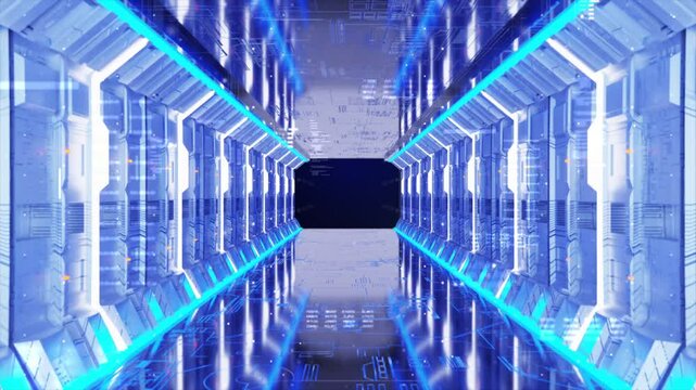 3D Rendering abstract background technology basic shape polygon for technology futuristic concept