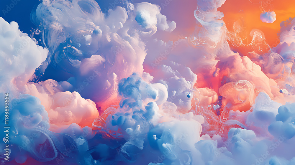 Poster abstraction of modern cloud technologies