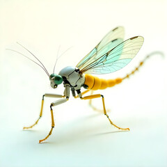 Fototapeta premium robot dragonfly