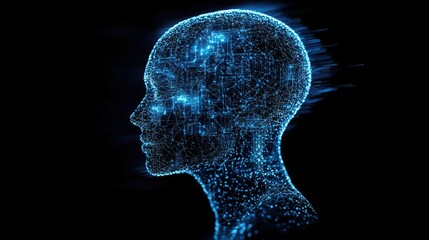 Digital Mind: Abstract Representation of Artificial Intelligence