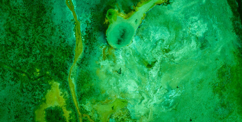 A Beautifully Painted Pattern with Gold and Colorful Texture