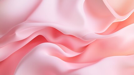 pink silk background