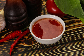 Chinese sweet and sour sauce