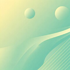 A clean, minimalist background with soft pastel gradients, smooth transitions, and simple geometric patterns like circles or lines.