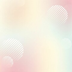 A clean, minimalist background with soft pastel gradients, smooth transitions, and simple geometric patterns like circles or lines.