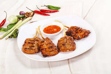 Thai Street foof pork satay