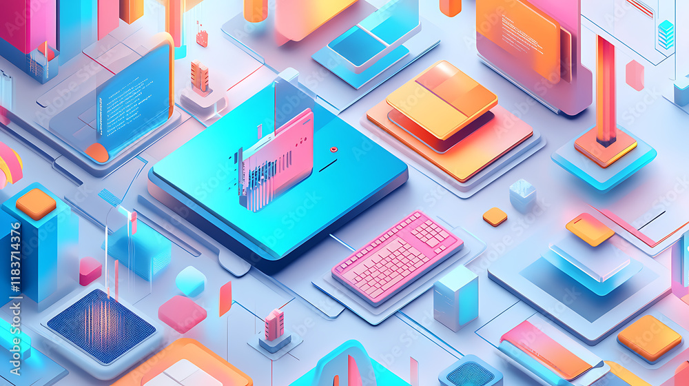 Poster Programming and ux development technology