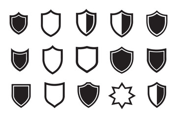 Shield Icon Pack for Graphics