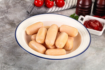 Dietary baby mini chicken sausage