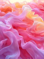 Obraz premium The aerial imagery showcases the stunning pink saltwater lake in Yallabatharra, Australia