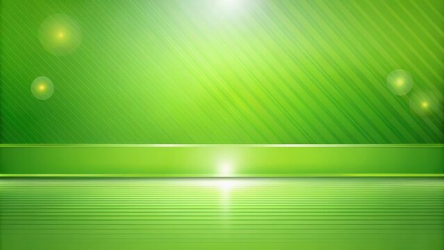 Colorful green presentation background with a modern and sleek design, green, sleek, green