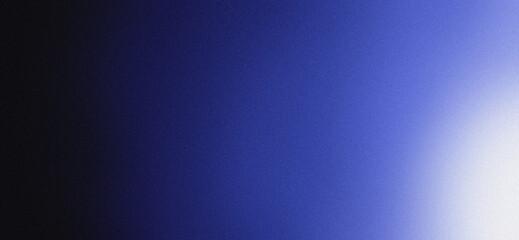 Obraz premium blue gradient trendy blur background , chroma grainy noise gradient, colourful background, light glow noise gradient banner poster