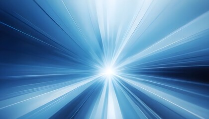 An abstract background in cold blue, featuring subtle motion blur, cultivates a mesmerizing technological setting that evokes a sense of innovation and futuristic development