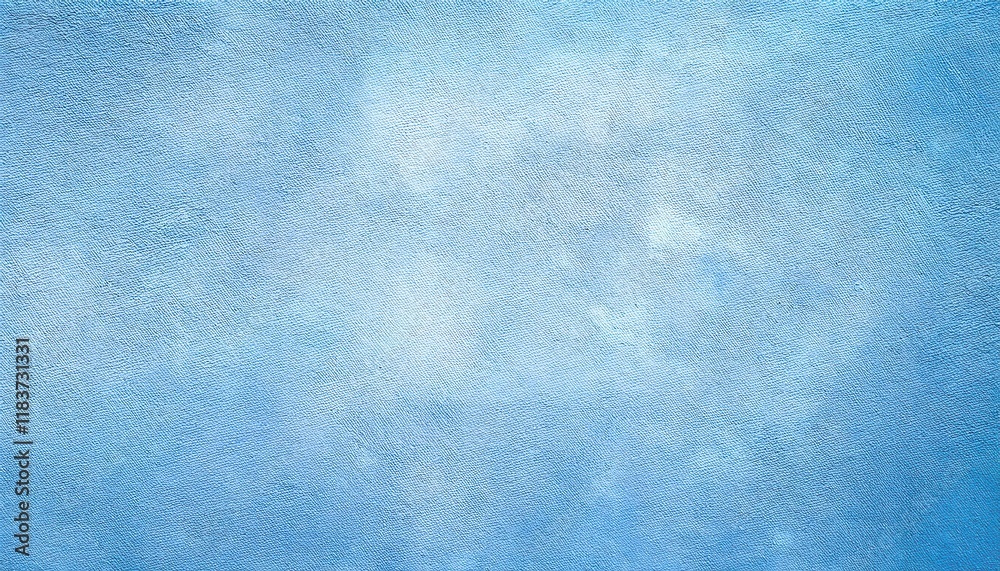 Poster textured light blue plaster wall background with soft gradient effect, suitable for graphic design, 