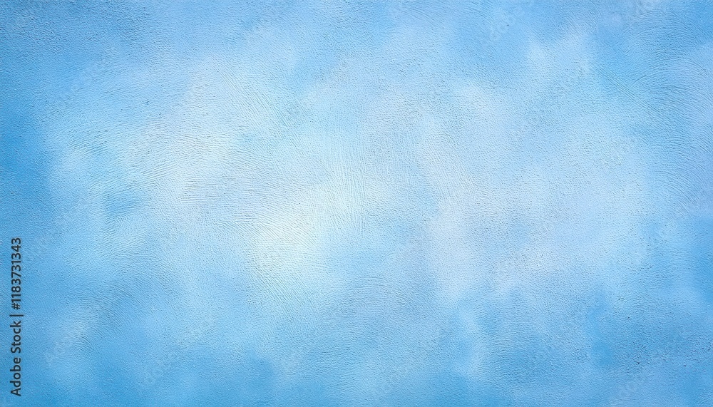 Aufkleber textured light blue plaster wall background with soft gradient effect, suitable for graphic design, web templates, and creative projects

