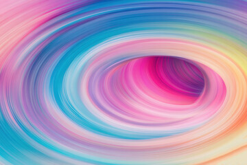 Obraz premium Colorful spiral abstract background with vibrant swirling pattern
