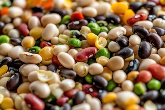 New nutritious legume salad Black Eyed Peas or Goat Peas Wholesome dishes Also known as borulce salatasi Zoomed in