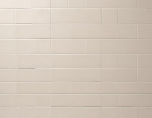 Fototapeta premium A clean ceramic tile surface with subtle grout lines.