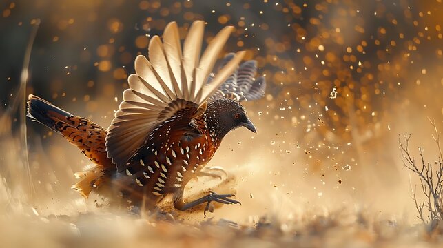 The Heath Hen (Tympanuchus cupido cupido) was a subspecies of the Greater Prairie Chicken that once thrived in the eastern United States, particularly in coastal areas from New England to Virginia. Th