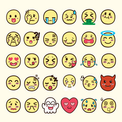 Doodle Emoji Pack