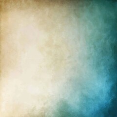 Fototapeta premium Abstract Blue and Beige Watercolor Background