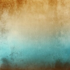 Obraz premium Abstract Brown and Teal Grunge Texture