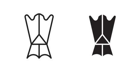 Islamic incense icon set vector graphics designs