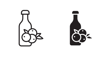 Olive oil icon set vector graphics designs