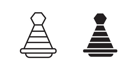 Tajine icon set vector graphics designs