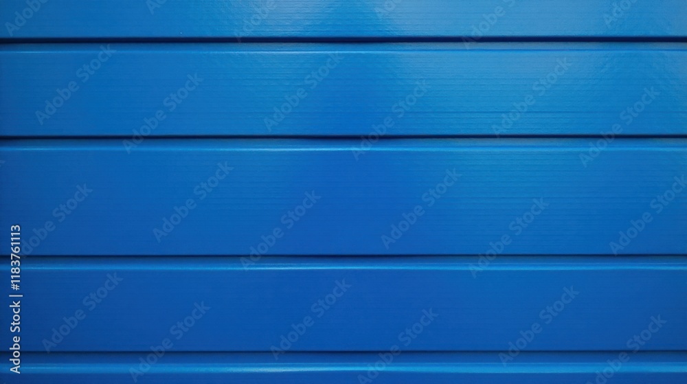Poster vibrant blue horizontal panel texture background ideal for design projects