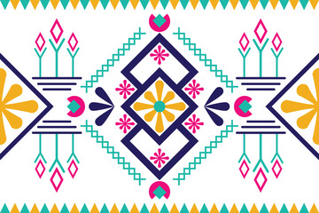 Abstract Art Deco Seamless Super cute floral  Background,Modern Vector Tile Patterns