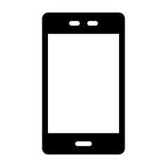 Mobile Glyph Icon Design