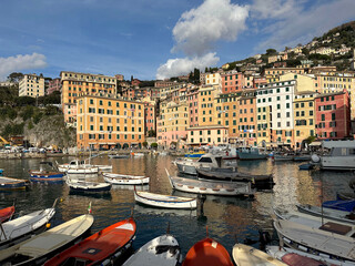 porticciolo di camogli