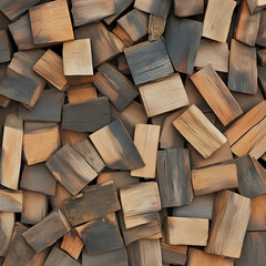 stack of wood texture
