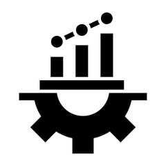 Performance Glyph Icon Design