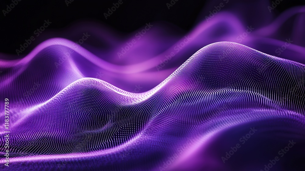 Poster mesmerizing purple forex chart backdrop, creating a visually captivating display of dynamic financia