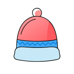 beanies vector icon, accessories vector illustration - simple illustration of beanies perfect for logos, and accessories-themed designs.