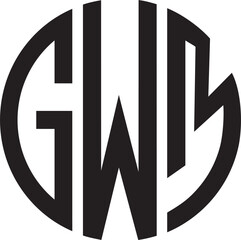 GWM circle logo design.eps