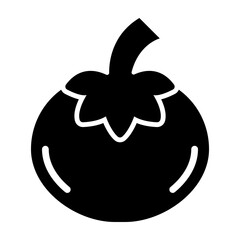 Online Shopping Glyph Icon Design