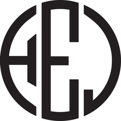 HEJ Circle logo design.eps