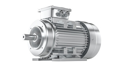Powerful industrial electric motor