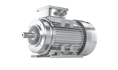 Powerful industrial electric motor