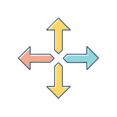 crossover vector icon, vehicles vector illustration - simple illustration of crossover perfect for logos, and vehicles-themed designs.