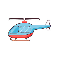 helicopter vector icon, vehicles vector illustration - simple illustration of helicopter perfect for logos, and vehicles-themed designs.