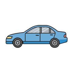 sedan vector icon, vehicles vector illustration - simple illustration of sedan perfect for logos, and vehicles-themed designs.