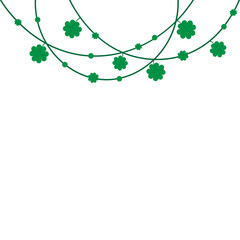 St. Patricks Day Clover Leaf Decoration