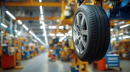 Tire Manufacturing: A Glimpse into the Modern Automotive Industry