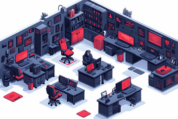 Hacker's Red Room Cybercrime Investigation