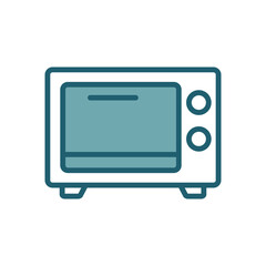 oven icon vector design template simple and clean